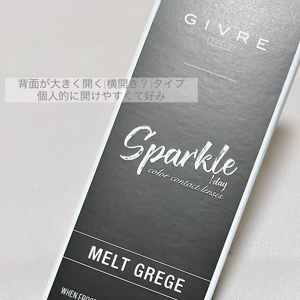 ジーヴル トーキョー スパークル/GIVRE TOKYO/カラーコンタクトレンズを使ったクチコミ(2枚目)