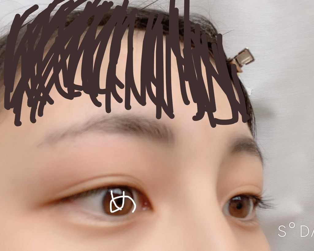 「塗るつけまつげ」自まつげ際立てタイプ/デジャヴュ/マスカラを使ったクチコミ(2枚目)