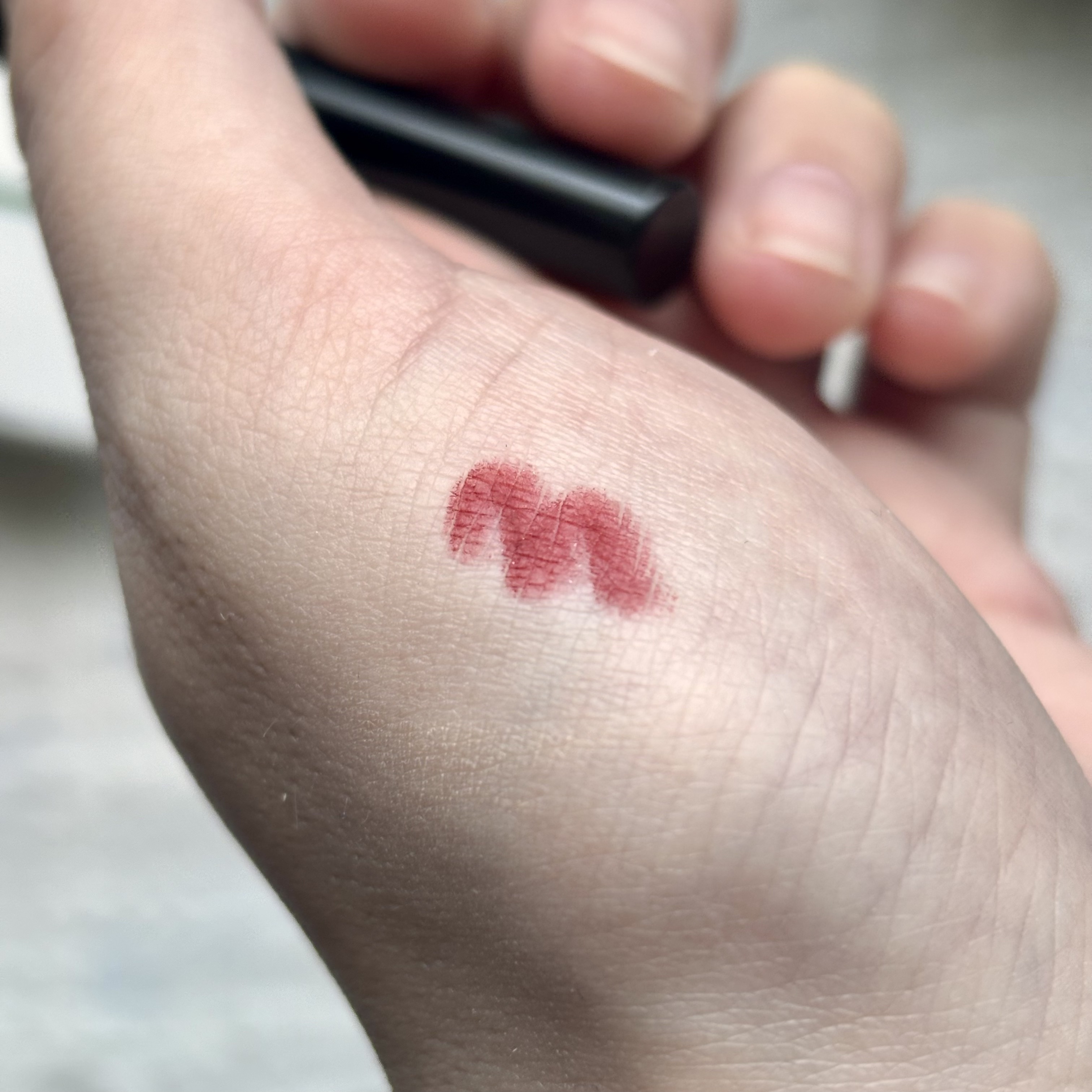 カジャルインクアーティスト/SHISEIDO/スティックアイシャドウを使ったクチコミ（2枚目）