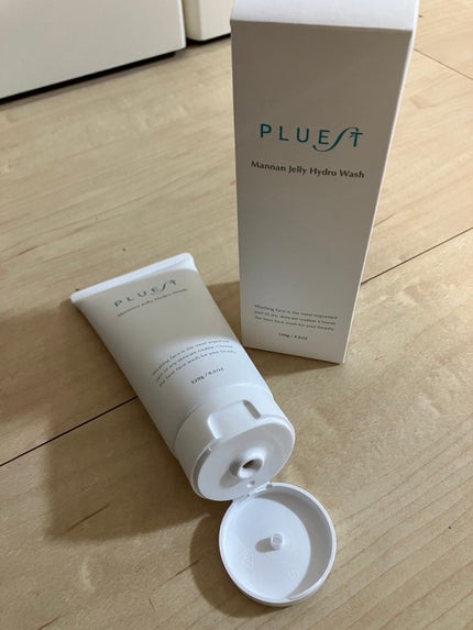 マンナンジェリーハイドロウォッシュ/PLUEST/洗顔料を使ったクチコミ(1枚目)