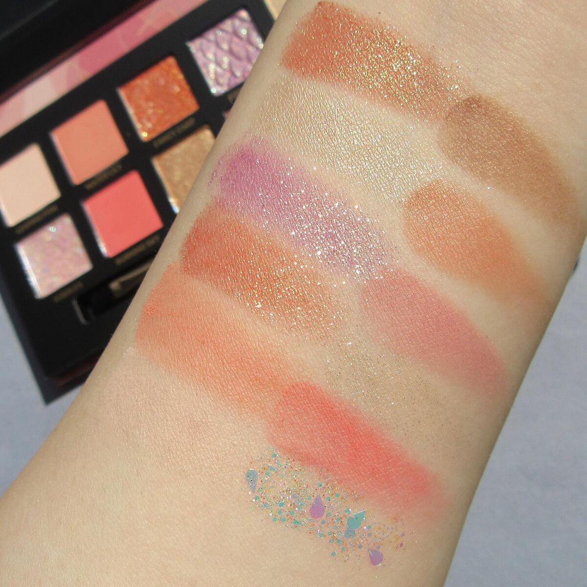 エクスプローラ12色 動物アイシャドウパレット/PERFECT DIARY/アイシャドウパレットを使ったクチコミ(6枚目)