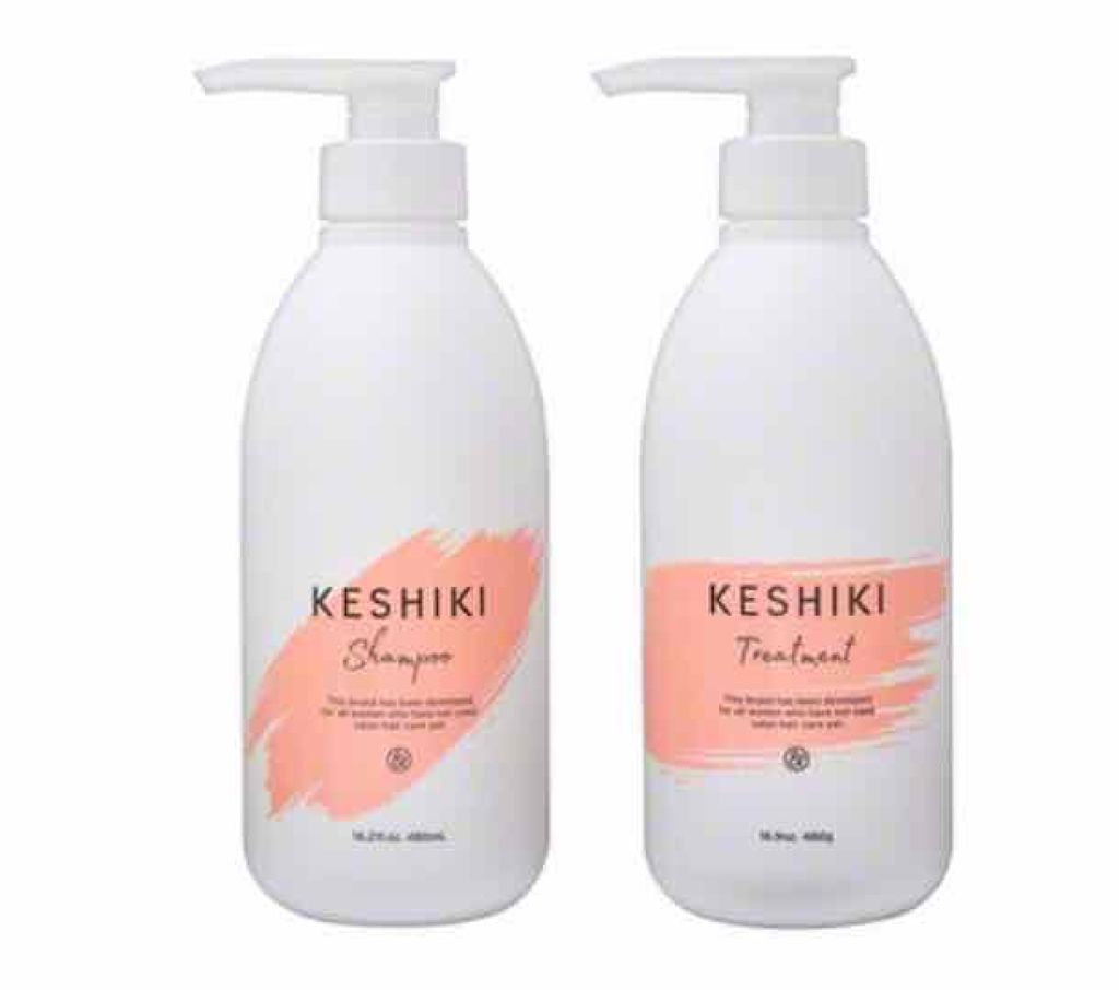 KESHIKIシャンプー／ヘアトリートメント/KESHIKI/市販シャンプーを使ったクチコミ（1枚目）