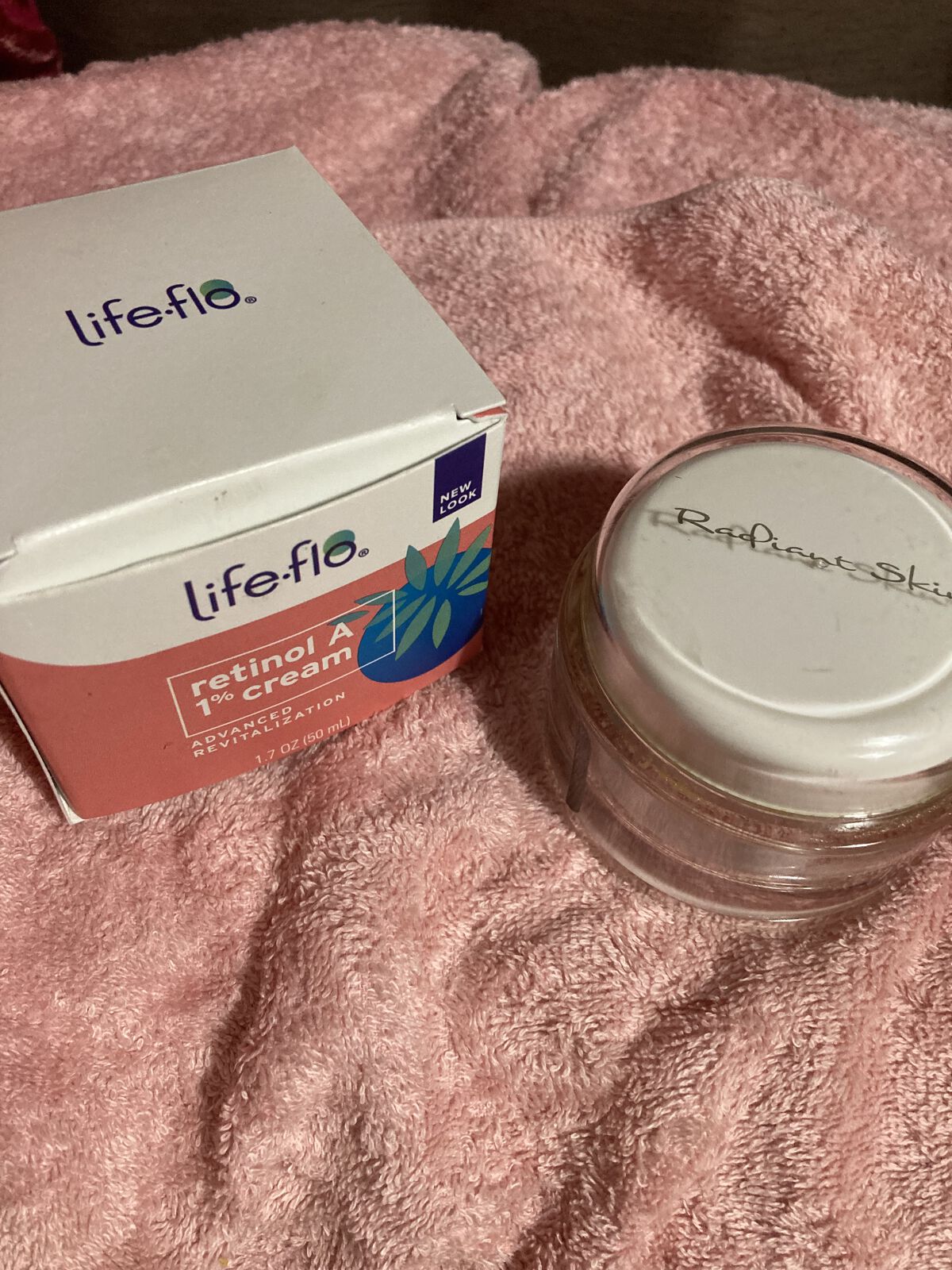 レチノールA 1% アドバンスドリバイタリゼーションクリーム/Life-flo/フェイスクリームを使ったクチコミ（1枚目）