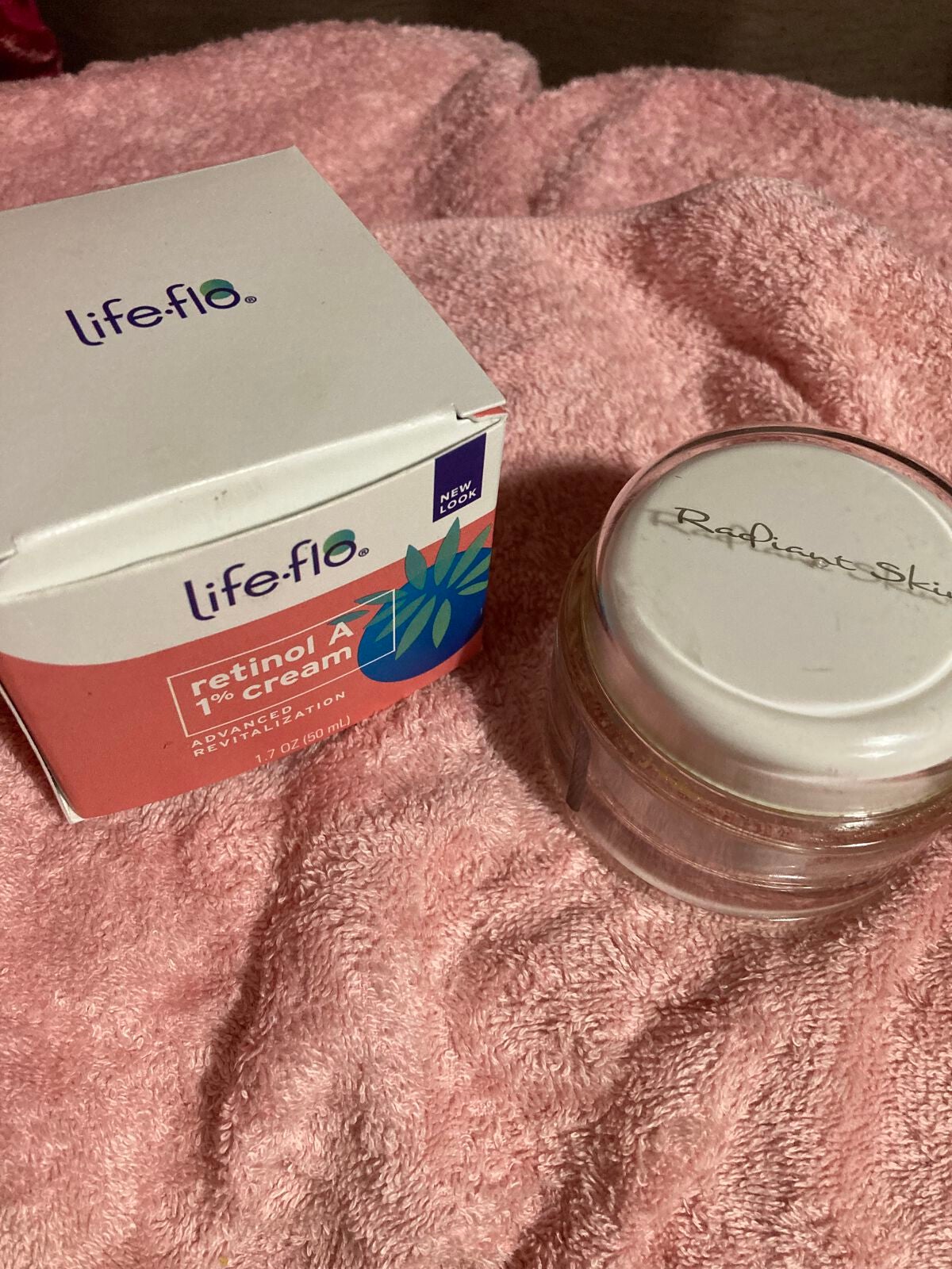 レチノールA 1% アドバンスドリバイタリゼーションクリーム/Life-flo/フェイスクリームを使ったクチコミ(1枚目)