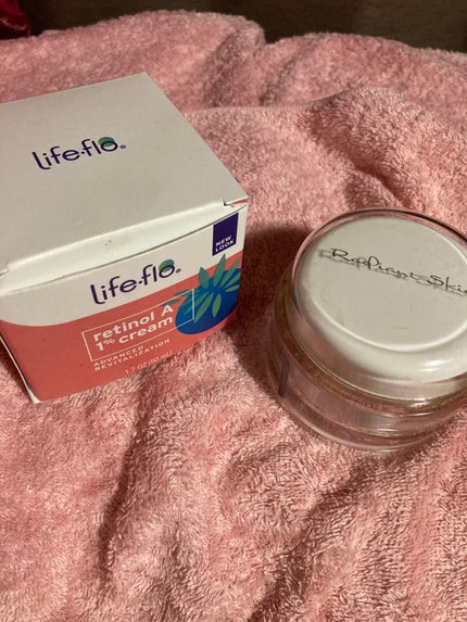 レチノールA 1% アドバンスドリバイタリゼーションクリーム/Life-flo/フェイスクリームを使ったクチコミ(1枚目)