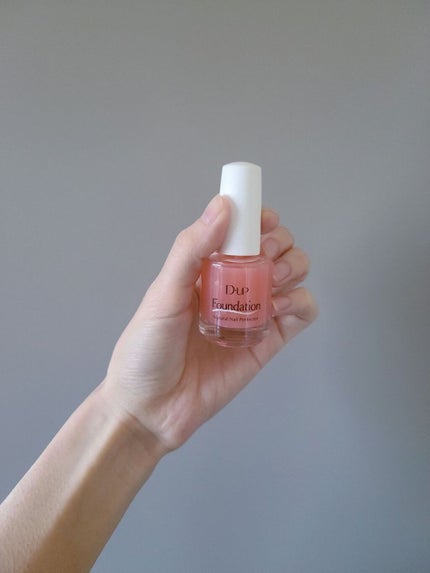 ディーアップファンデーション/D-UP/ネイルベースコートを使ったクチコミ(1枚目)