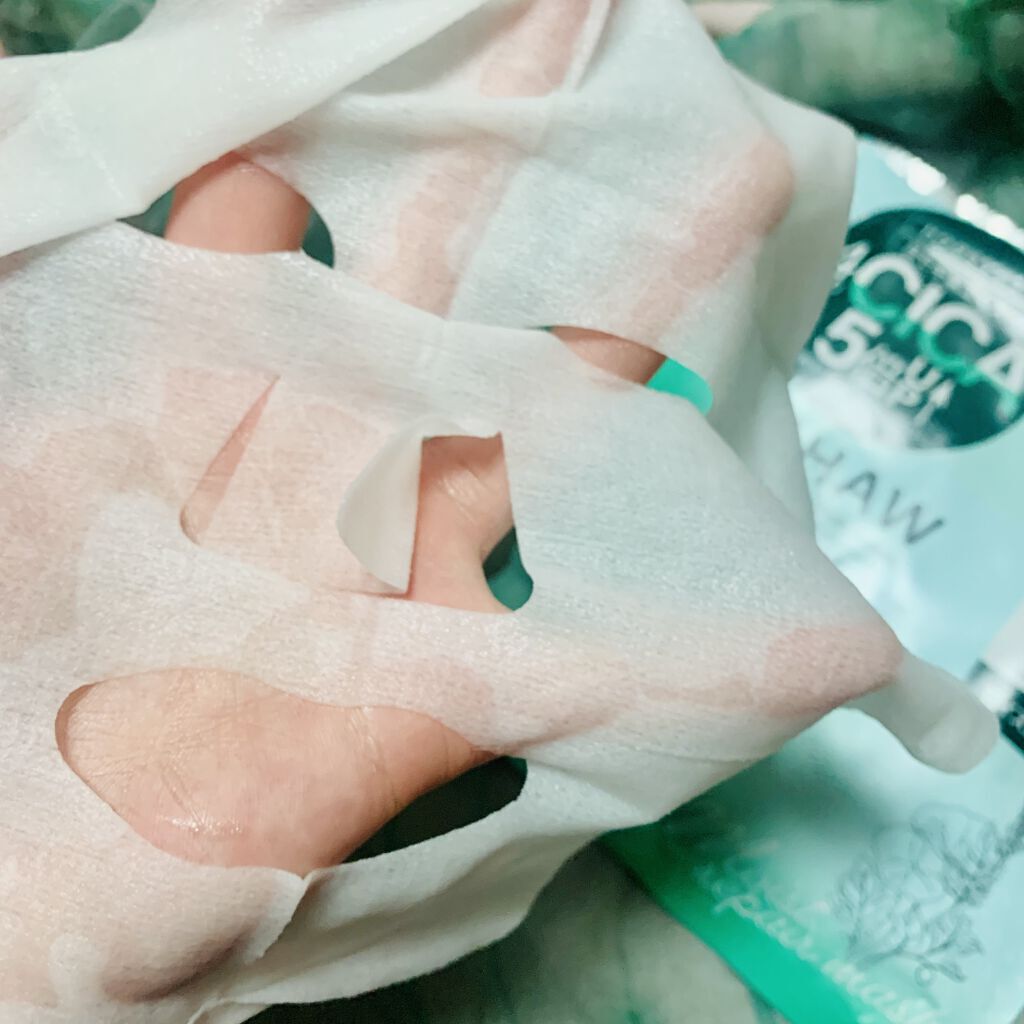 モイストリペアマスク/LIHAW/シートマスク・パックを使ったクチコミ（3枚目）