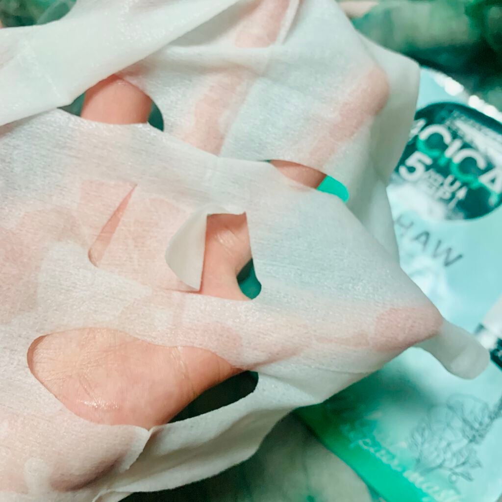 モイストリペアマスク/LIHAW/シートマスク・パックを使ったクチコミ(3枚目)