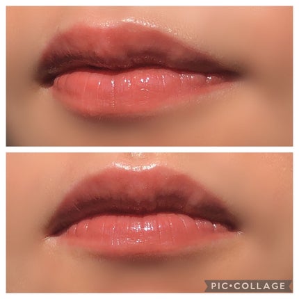 コンフォート リップオイル インテンス/CLARINS/リップグロスを使ったクチコミ(4枚目)