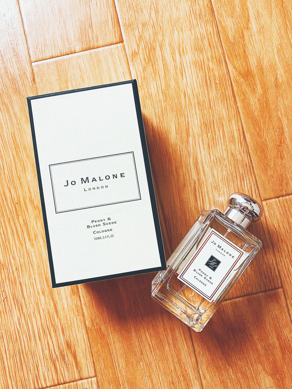 ピオニー & ブラッシュ スエード コロン/Jo MALONE LONDON/香水(レディース)を使ったクチコミ(1枚目)