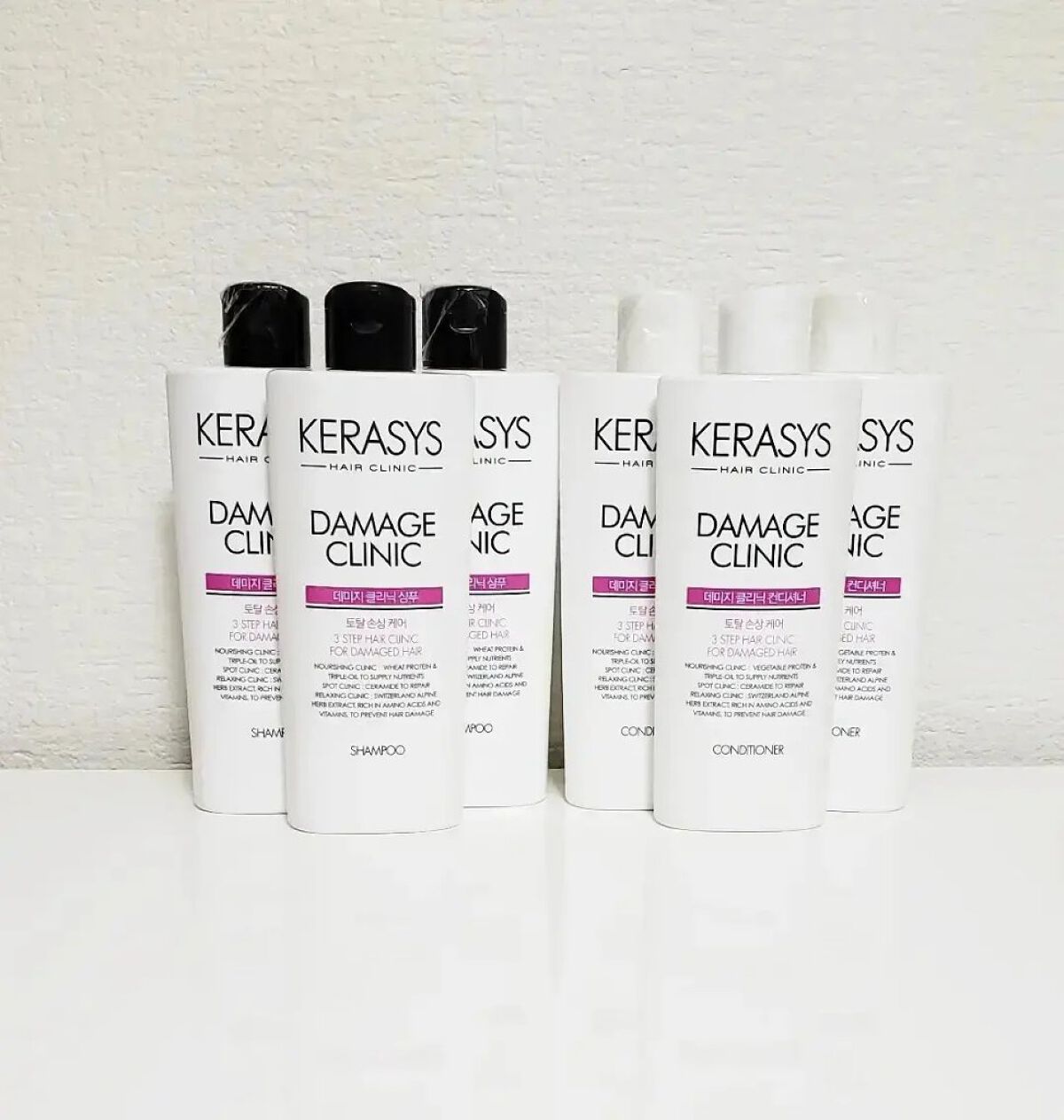 ダメージクリニック シャンプー/トリートメント/KERASYS/シャンプー・コンディショナーを使ったクチコミ(1枚目)