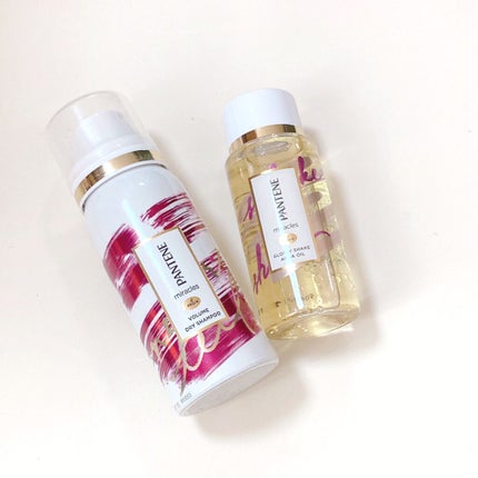 ミラクルズ グロッシー シェイク アクアオイル/パンテーン/ヘアオイルを使ったクチコミ(5枚目)