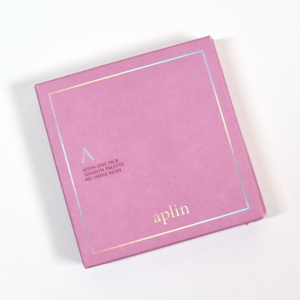 ワンピックアイシャドウパレット/APLIN/アイシャドウパレットを使ったクチコミ(8枚目)