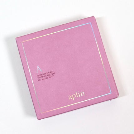 ワンピックアイシャドウパレット/APLIN/アイシャドウパレットを使ったクチコミ(8枚目)