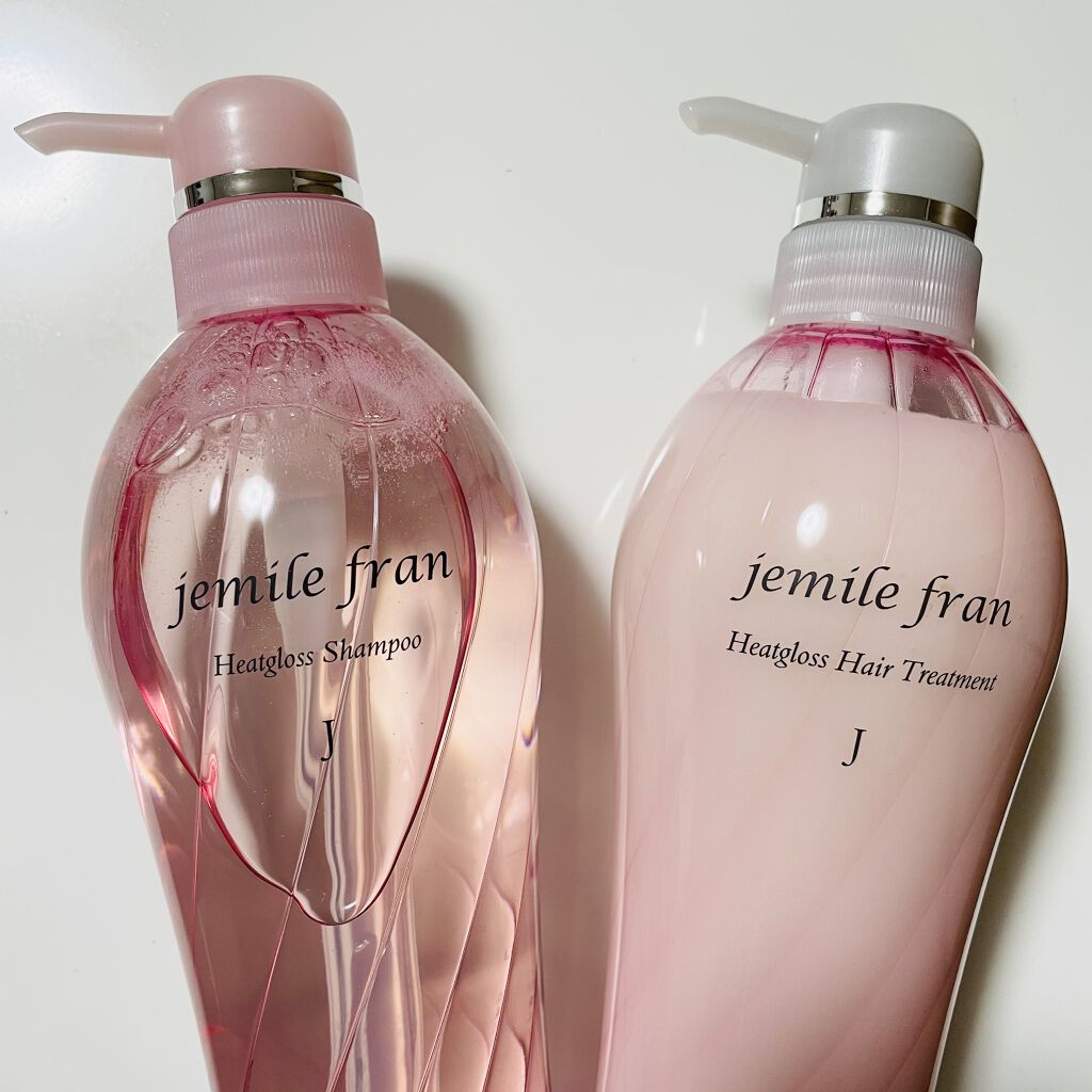 ジェミールフラン  ヒートグロスシャンプーＪ/ジェミールフラン/サロンシャンプーを使ったクチコミ（1枚目）