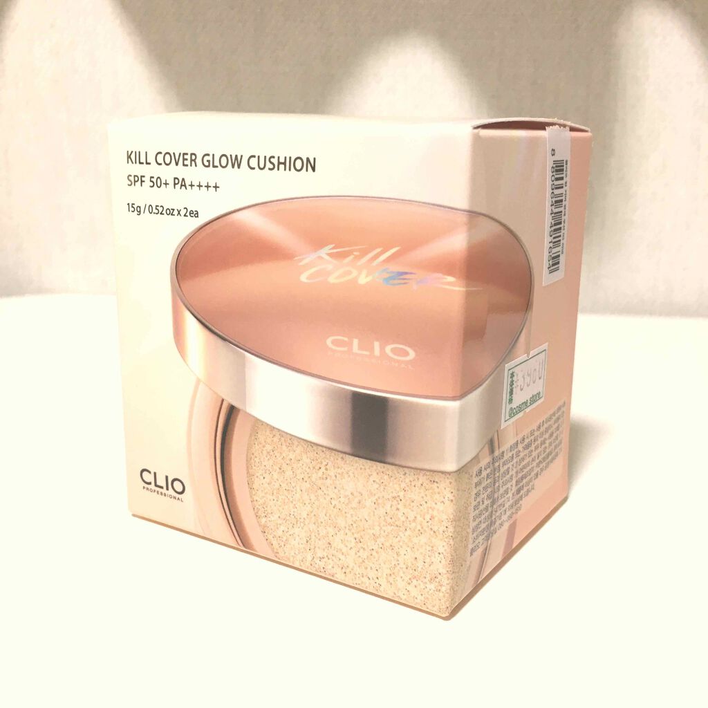 キル カバー グロウ クッション/CLIO/クッションファンデーションを使ったクチコミ(1枚目)