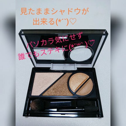 スモーキーラウンドアイズ/KATE/アイシャドウパレットを使ったクチコミ(2枚目)