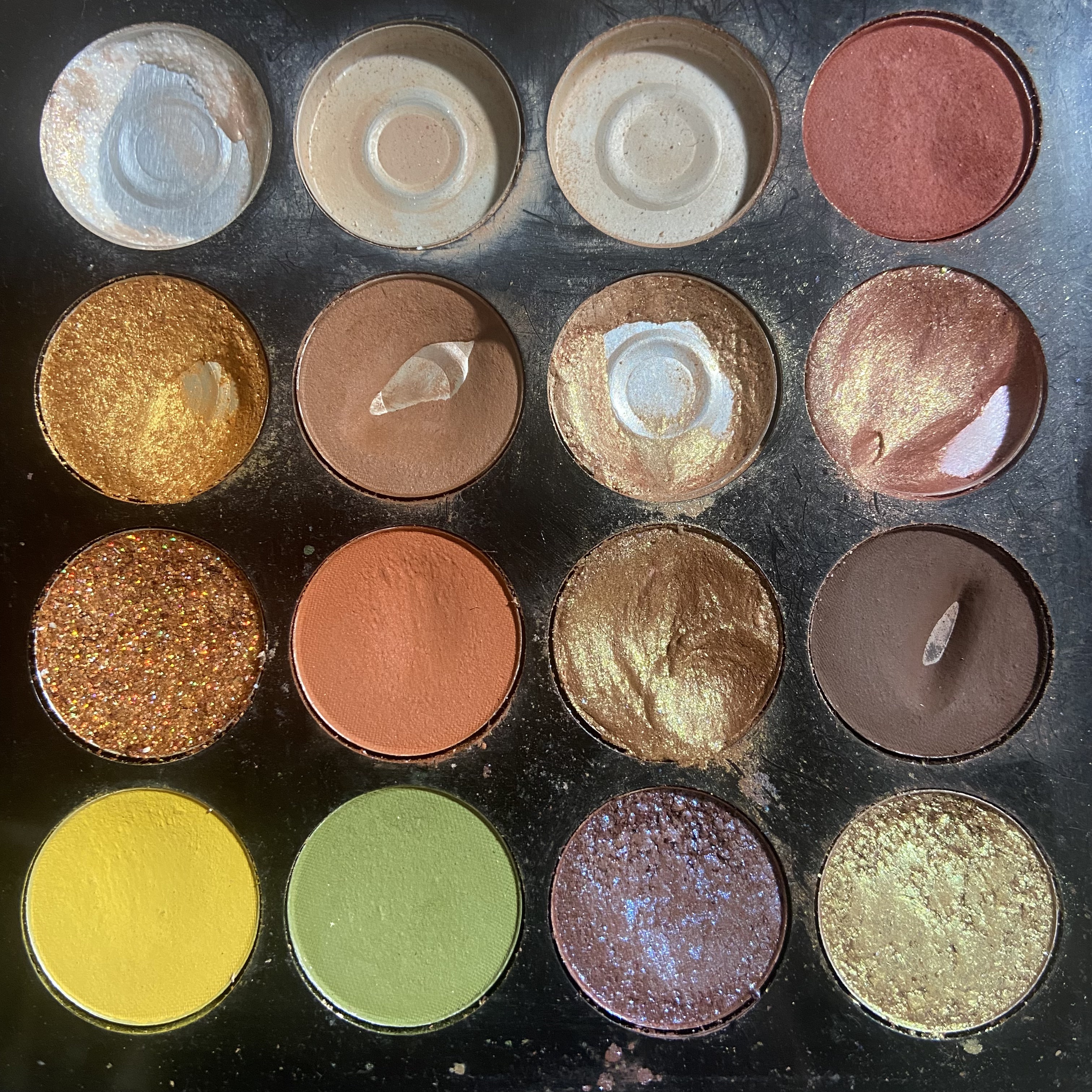 大英博物館 エジプトシリーズ アイシャドウパレット/ZEESEA/アイシャドウパレットを使ったクチコミ（1枚目）