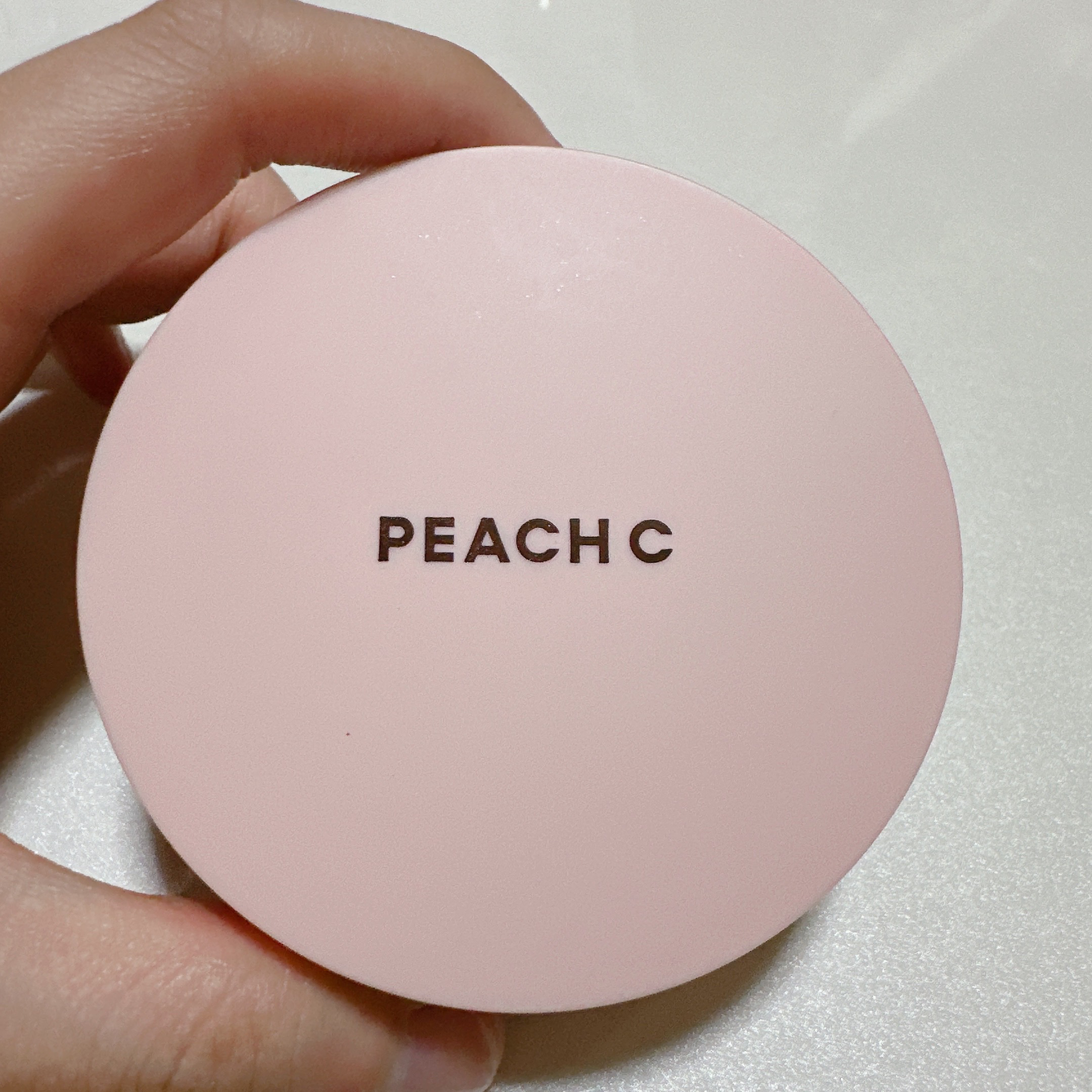 ピーチC フォーカスオン エアーベルベットクッション 01 アイボリー/Peach C/クッションファンデーションを使ったクチコミ（2枚目）