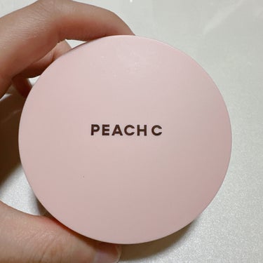 ピーチC フォーカスオン エアーベルベットクッション/Peach C/クッションファンデーションを使ったクチコミ（2枚目）