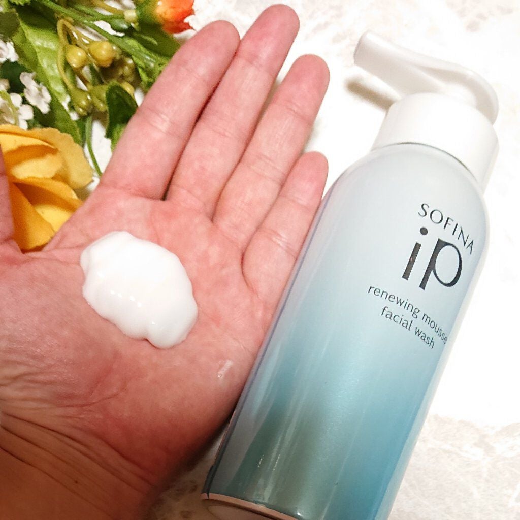 ソフィーナ iP リニュー ムース ウォッシュ/SOFINA iP/泡洗顔を使ったクチコミ(4枚目)