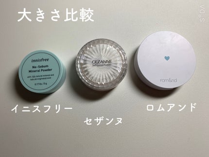 うるふわ仕上げパウダー/CEZANNE/ルースパウダーを使ったクチコミ(5枚目)