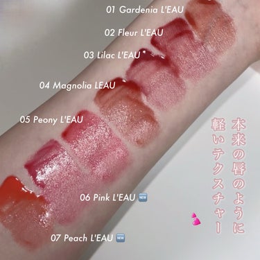 ローティント 06 ピンク・ロー（ミニ）/BBIA/口紅を使ったクチコミ（3枚目）