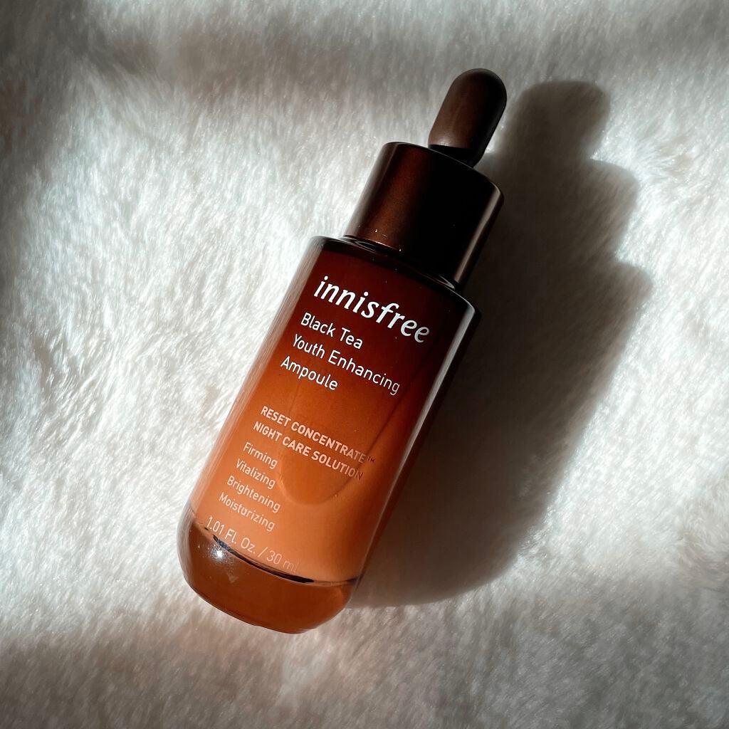 ブラックティー ユース セラム/innisfree/美容液を使ったクチコミ(1枚目)