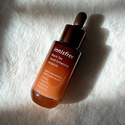 ブラックティー ユース セラム/innisfree/美容液を使ったクチコミ(1枚目)