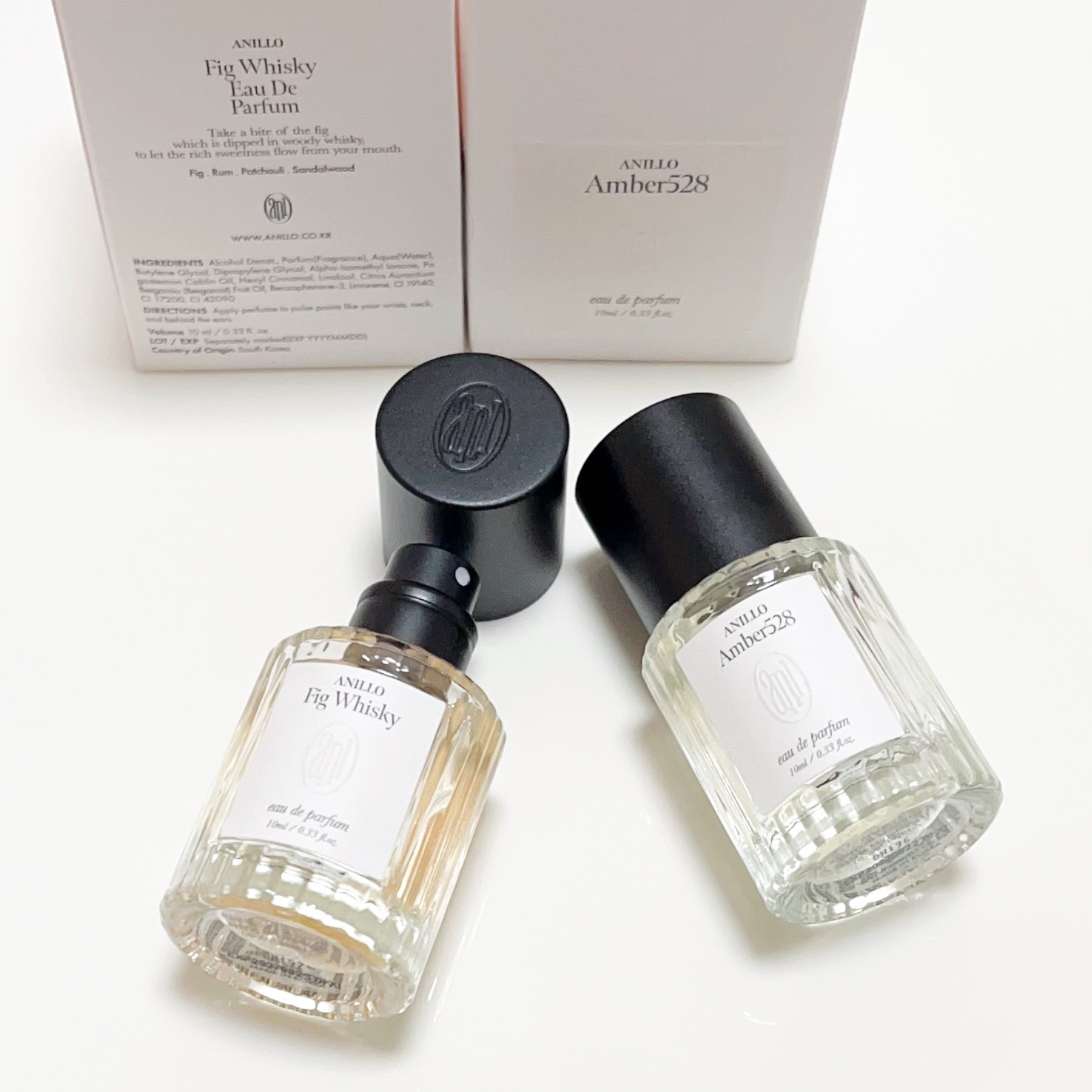 オードパルファム  Amber528 / ANILLO