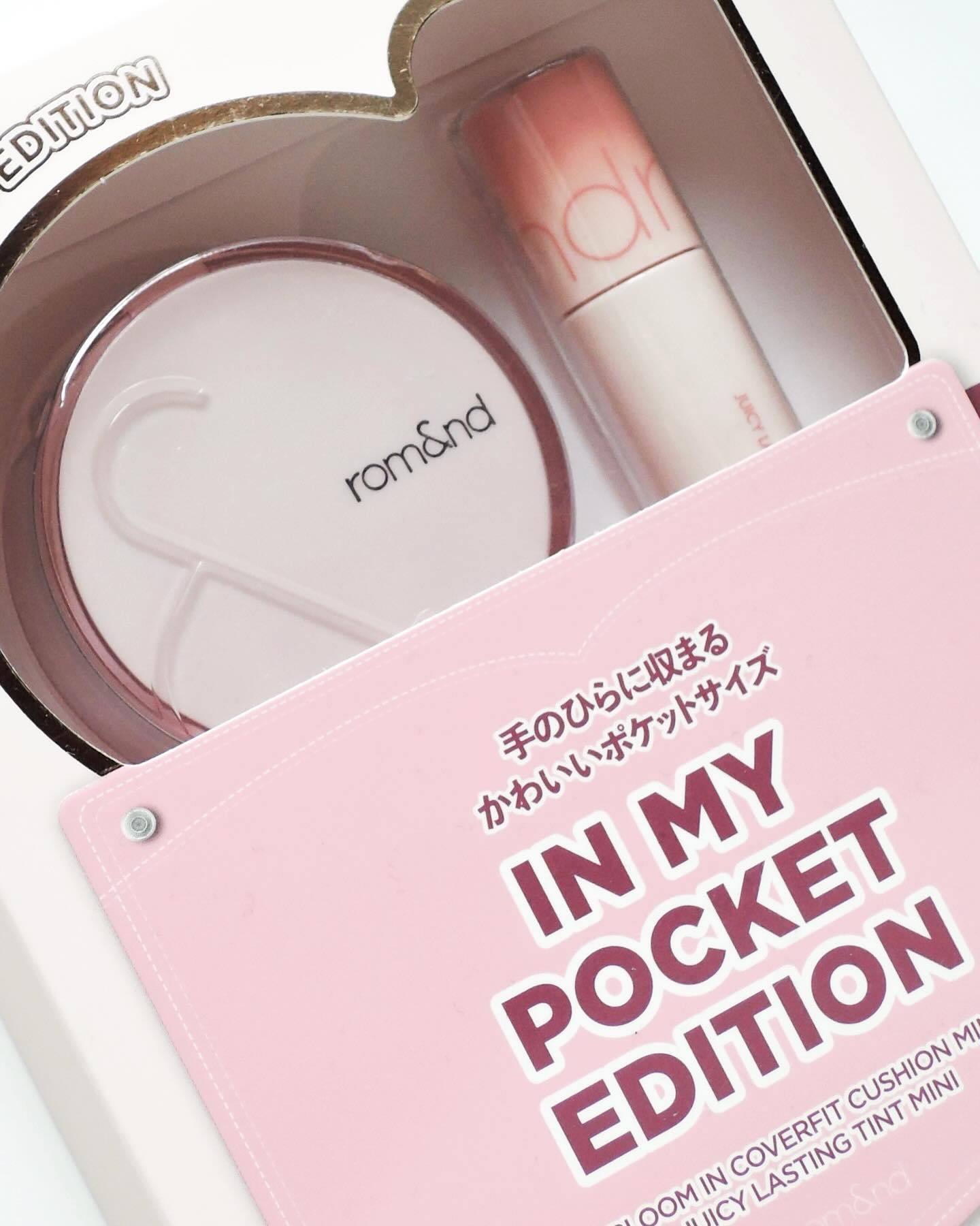 ロムアンド インマイポケットエディション/rom&nd/メイクアップキットを使ったクチコミ（1枚目）
