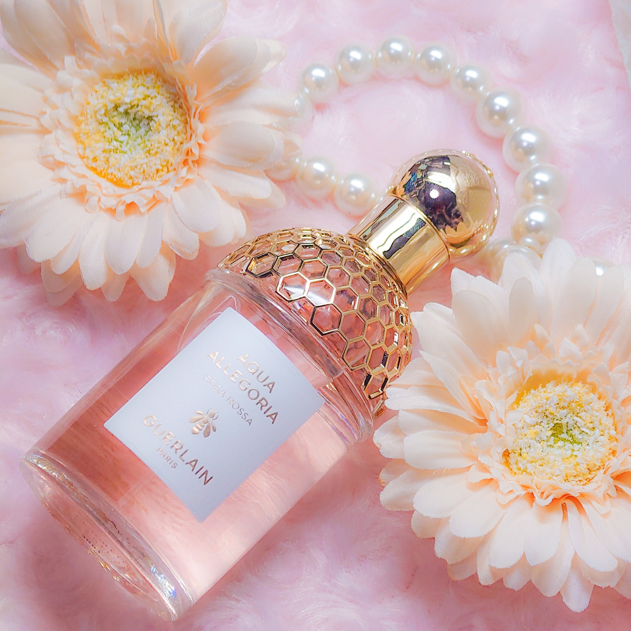 アクア アレゴリア ローザ ロッサ/GUERLAIN/香水(レディース)を使ったクチコミ（1枚目）