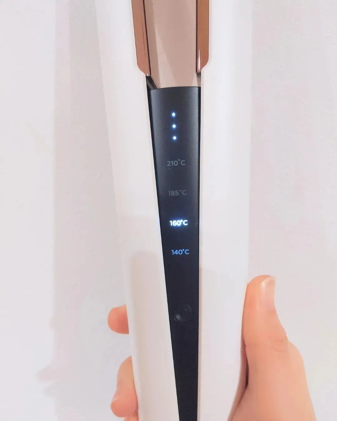 2WAYコードレスヘアアイロン/Aesty/その他ヘアアイロンを使ったクチコミ(3枚目)