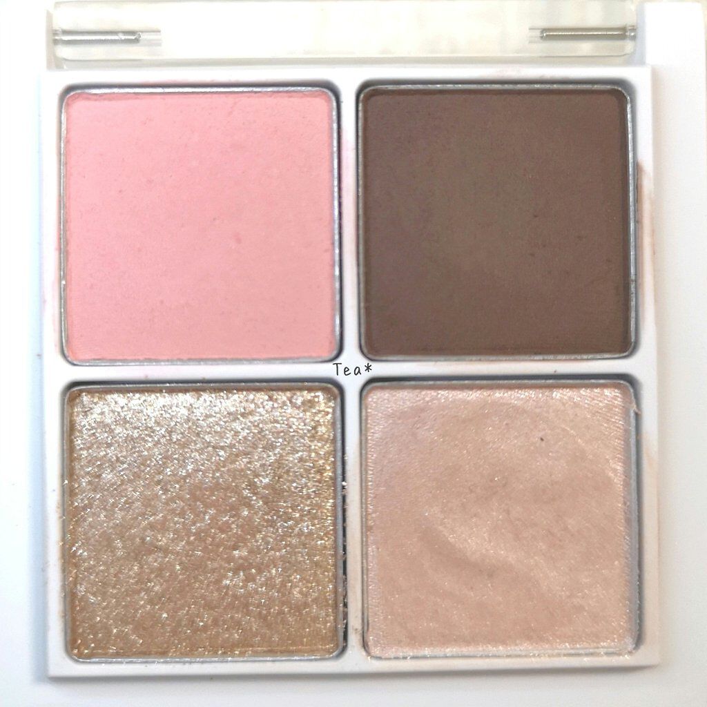 THE アイパレR/b idol/アイシャドウパレットを使ったクチコミ（3枚目）