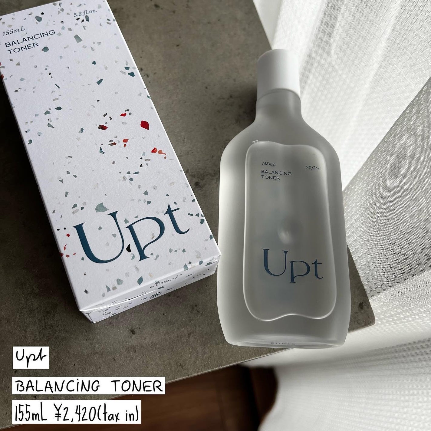 バランシングトナー/Upt/化粧水を使ったクチコミ(1枚目)