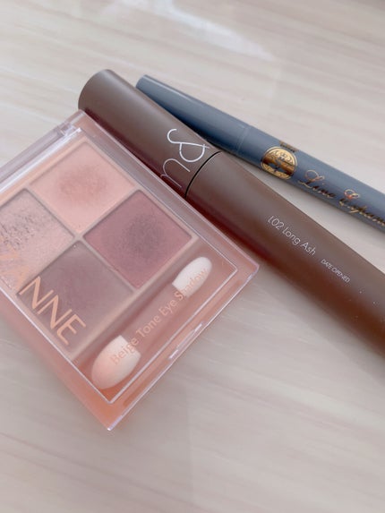 ハンオールフィックスマスカラ/rom&nd/マスカラを使ったクチコミ(2枚目)