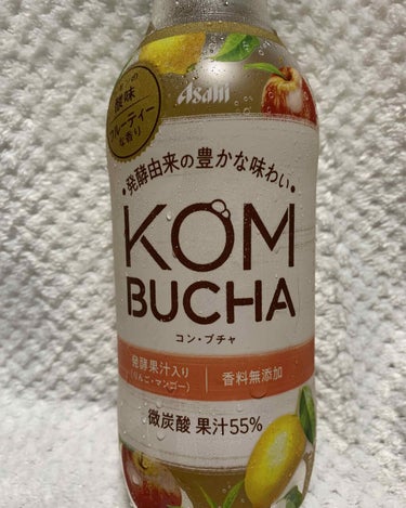 KOMBUCHA/アサヒ飲料/ドリンクを使ったクチコミ（1枚目）