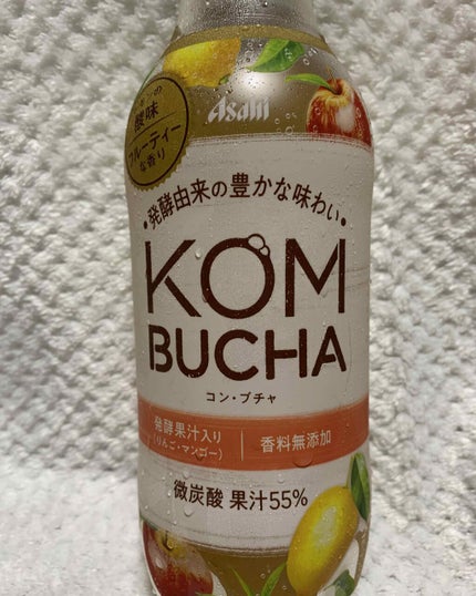 KOMBUCHA/アサヒ飲料/コンブチャを使ったクチコミ(1枚目)