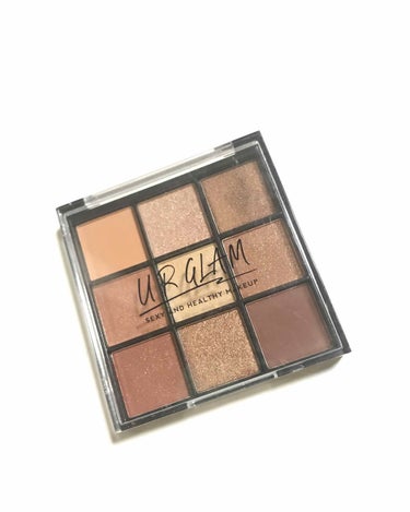 UR GLAM　BLOOMING EYE COLOR PALETTE/U R GLAM/アイシャドウパレットを使ったクチコミ（1枚目）