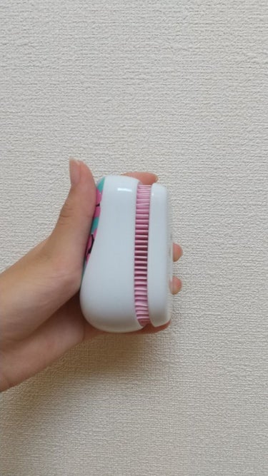 コンパクトスタイラー ウルトラミントピンク/TANGLE TEEZER/ヘアブラシの画像