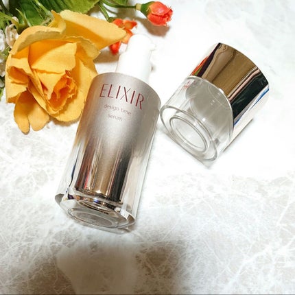 エリクシール シュペリエル デザインタイム セラム/エリクシール/美容液を使ったクチコミ(5枚目)