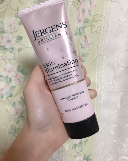 ブリリアンス スキンイルミネーティング SH/JERGENS(ジャーゲンズ)/ボディクリームを使ったクチコミ(3枚目)