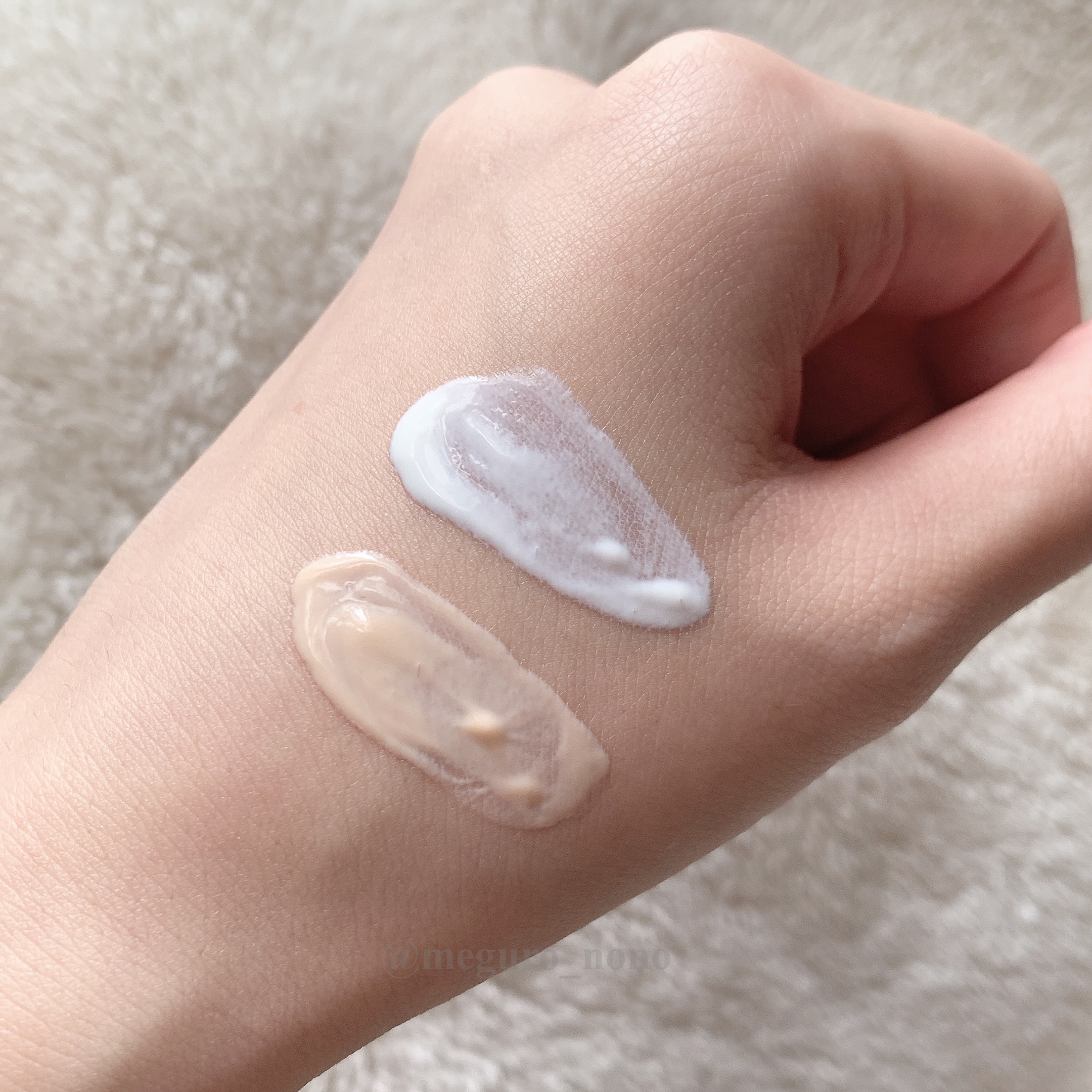 グリーンマイルドアップサンプラス/Dr.G/日焼け止めクリームを使ったクチコミ（2枚目）