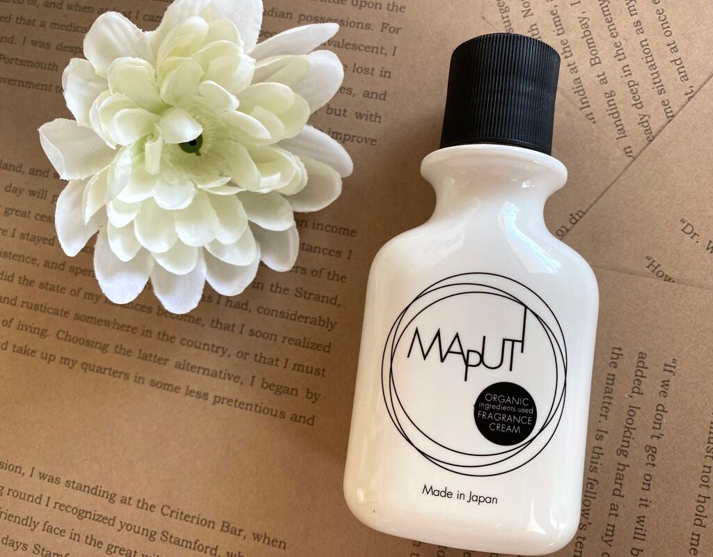 オーガニックフレグランスホワイトクリーム MAPUTI/MAPUTI/デリケートゾーンケアを使ったクチコミ(1枚目)