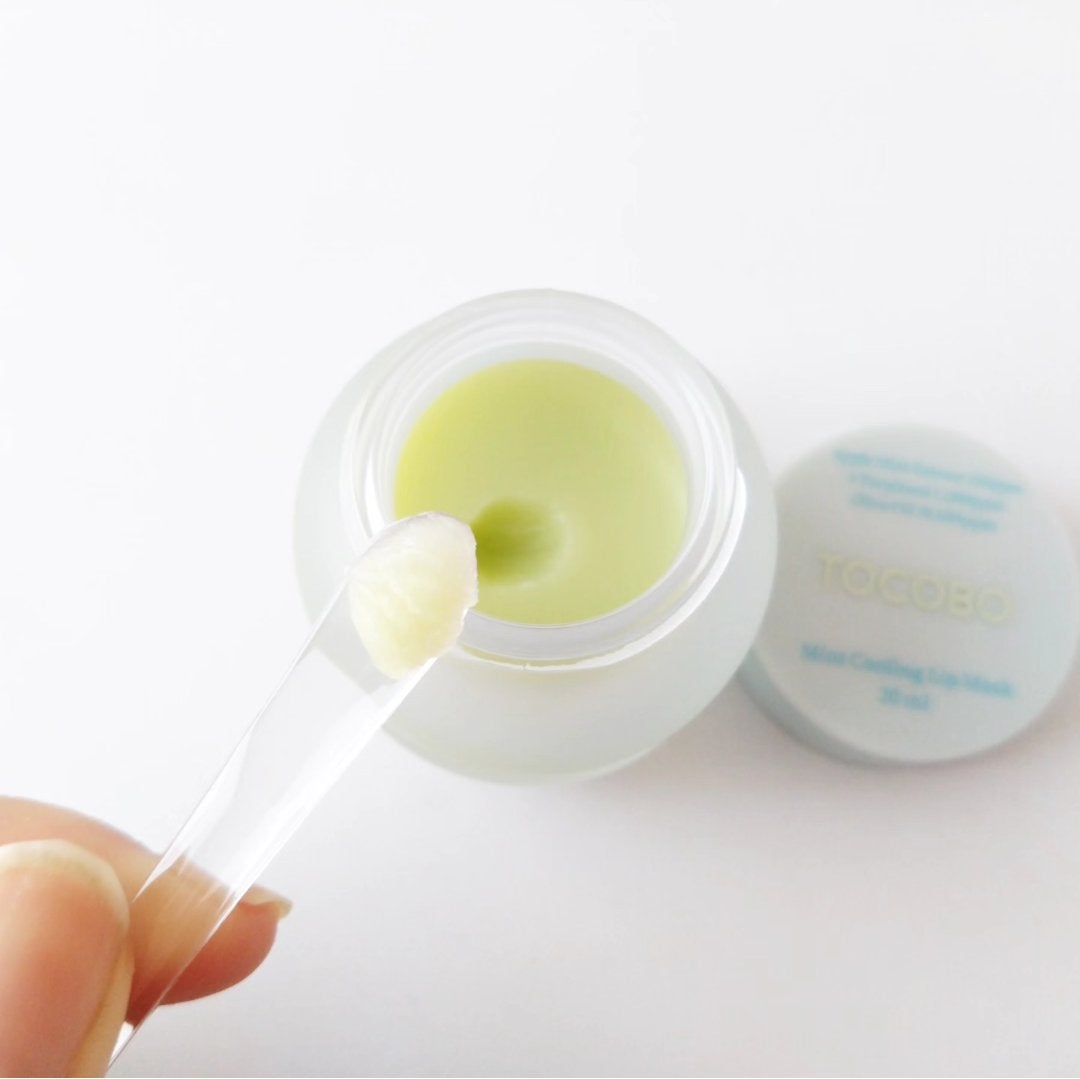 ミントクーリングリップマスク/TOCOBO/リップマスクを使ったクチコミ(4枚目)