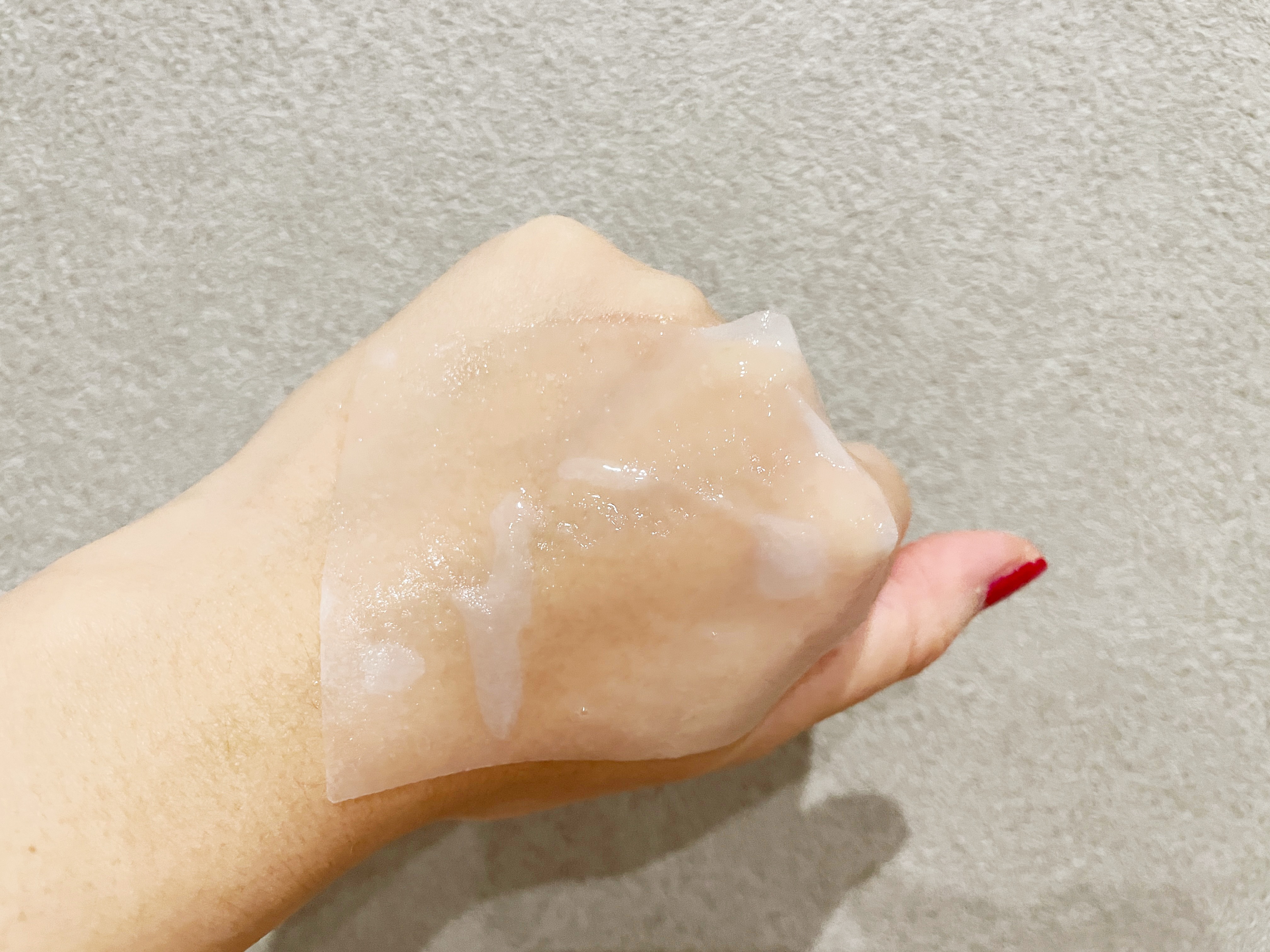 リズム べース ポイント集中パック（シャイン）/RISM/シートマスク・パックを使ったクチコミ（3枚目）