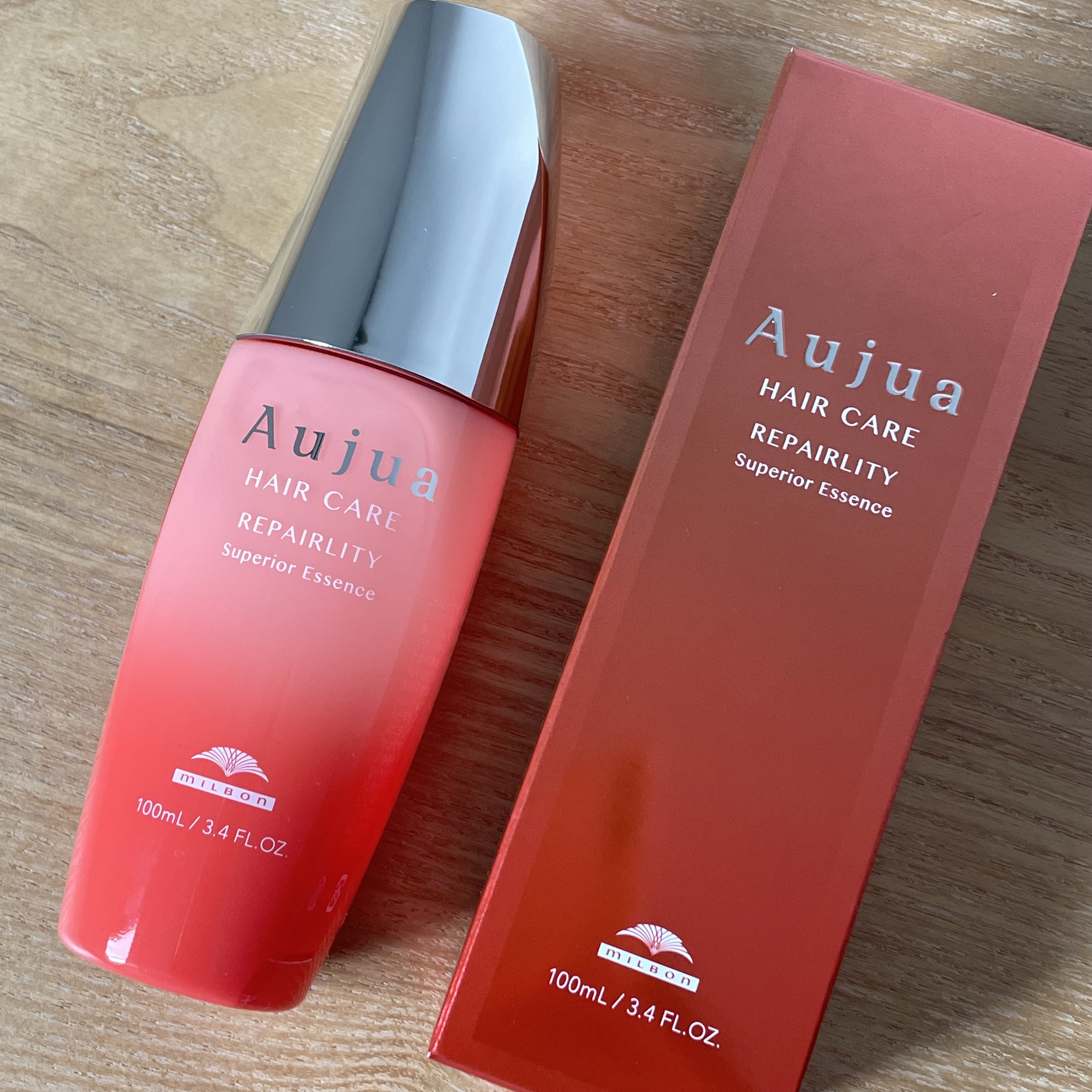 リペアリティ スーペリア エッセンス/オージュア/ヘアミルクを使ったクチコミ（1枚目）