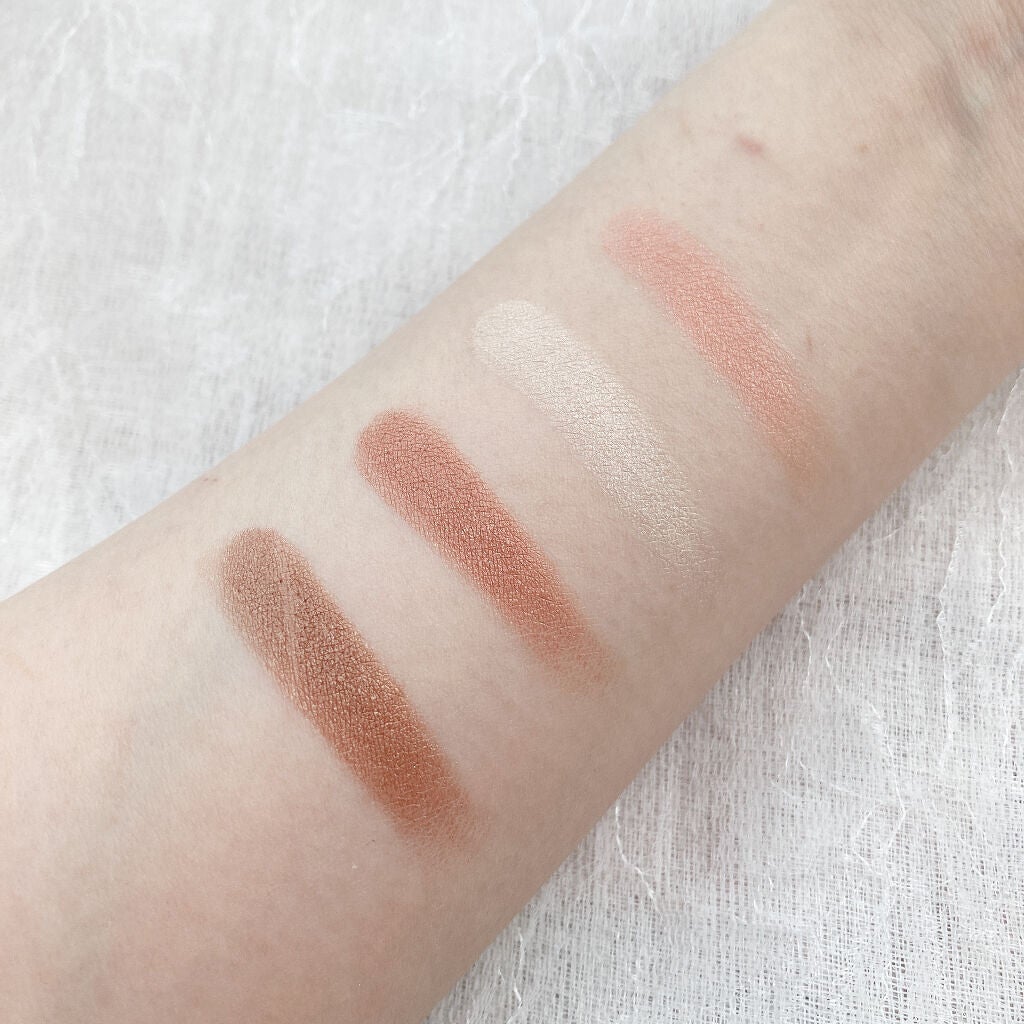 UR GLAM VELVET EYE COLOR PALETTE/U R GLAM/アイシャドウパレットを使ったクチコミ(7枚目)