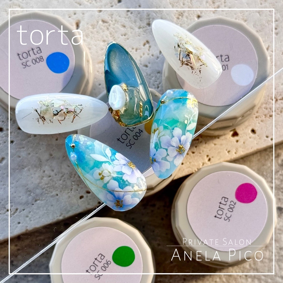 #ジェルネイル,#フラワーネイル,#和風ネイル,#和柄ネイルのネイルデザイン