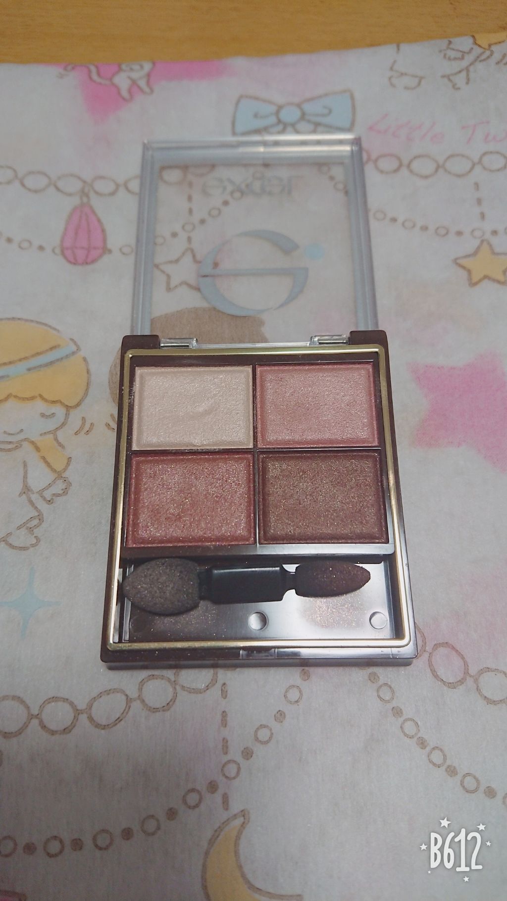 スキニーリッチシャドウ/excel/アイシャドウパレットを使ったクチコミ（1枚目）